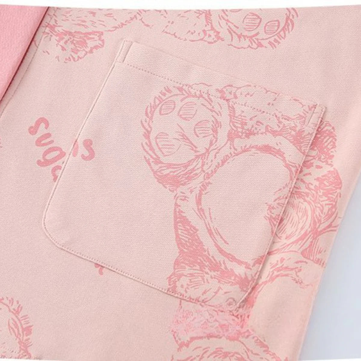 [Llevá 3 Pagá 2] Pijama Femenino Celina en Algodón y Poliéster (¡Noches Perfectas de Sueño!) + Pantufas de Regalo - Image 7