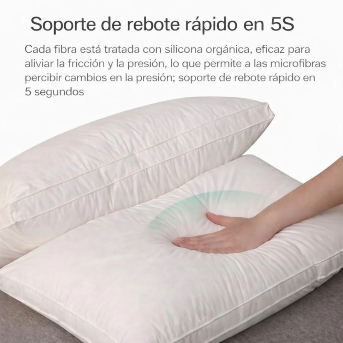 [Llevá 4, Pagá 2] Almohada Comfort Plus™ con Tecnología Ortopédica y Toque Suave - Image 3