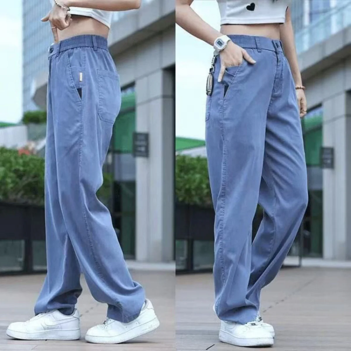 [Llevá 4 Pagá 2] Pantalón Silk Fit™ en Algodón Premium con Tacto Sedoso y Caída Liviana - Image 6