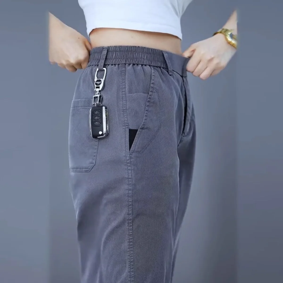 [Llevá 4 Pagá 2] Pantalón Silk Fit™ en Algodón Premium con Tacto Sedoso y Caída Liviana - Image 7
