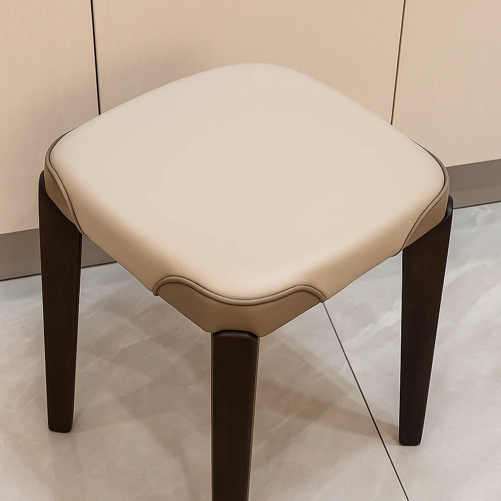 [Llevá 4 Pagá 3] Banquetas de Cuero Legítimo Acolchonadas con Diseño Moderno y Elegante - Image 2