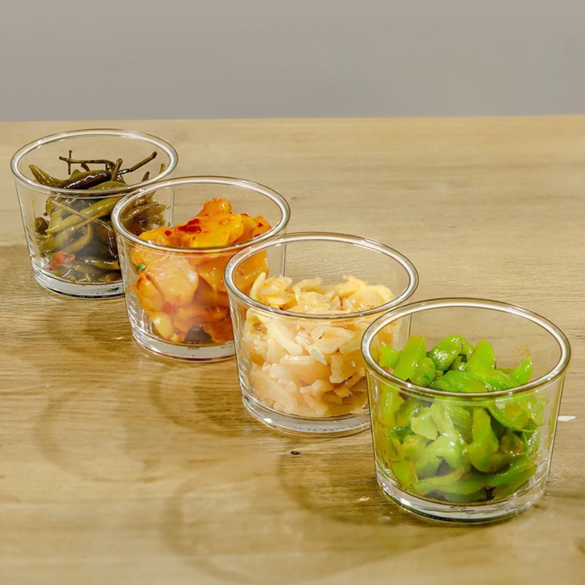 [Llevá 5 Pagá 3] Juego de Potes FreshSeal de Vidrio Templado (Mantiene el Sabor y el Orden de tu Cocina) - Image 3