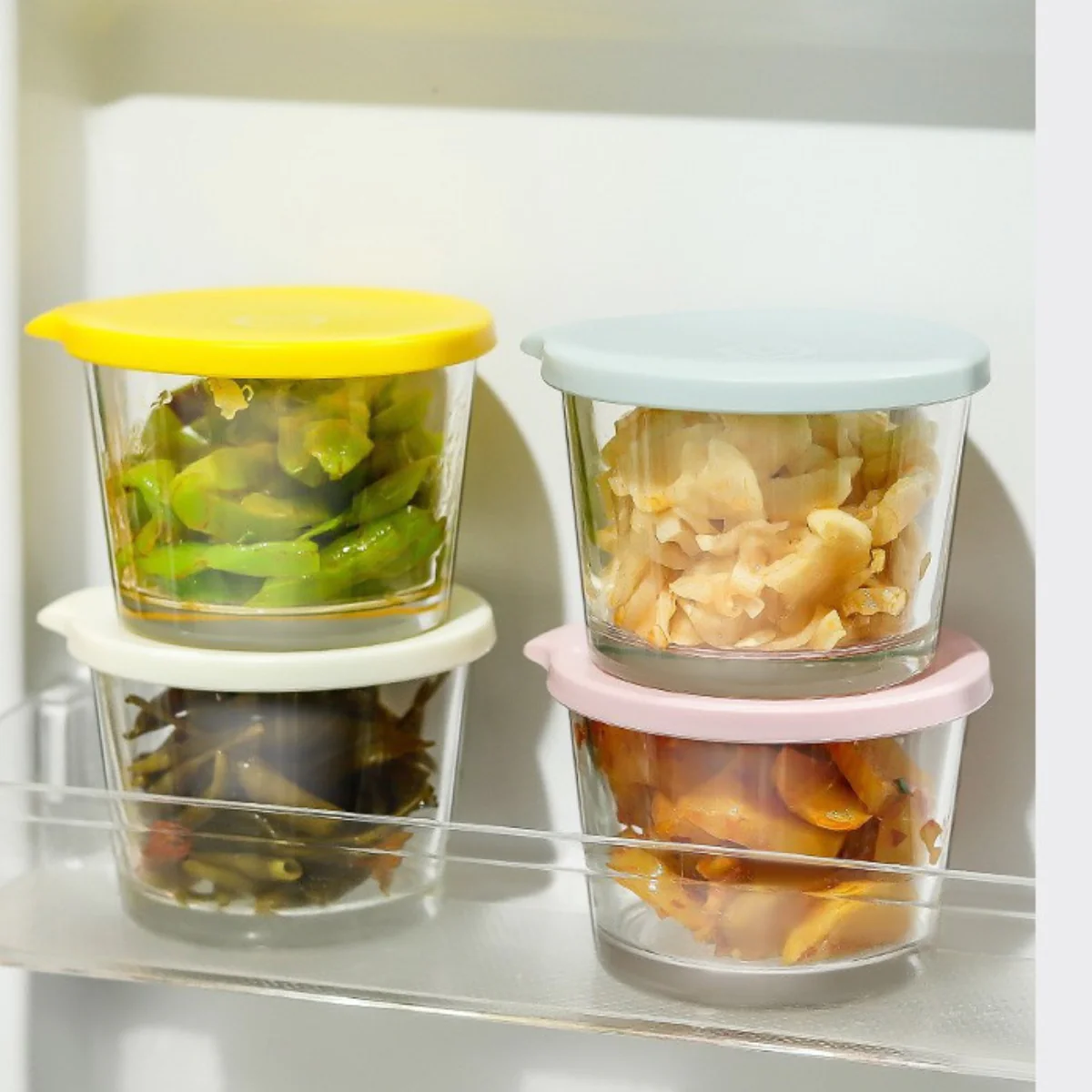 [Llevá 5 Pagá 3] Juego de Potes FreshSeal de Vidrio Templado (Mantiene el Sabor y el Orden de tu Cocina) - Image 5
