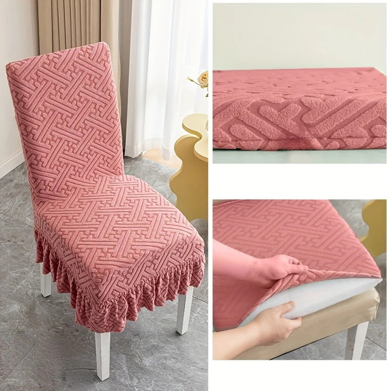 [Llevá 6 Pagá 3] Fundas de Lujo Elásticas Noele con Protección Antimanchas y Ajuste Perfecto (¡Transformá tus sillas en segundos!) - Image 5