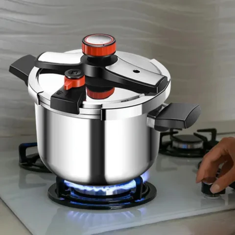 [Llevate 2 y pagá 1] Olla a Presión TurboChef de Acero Inoxidable | A Prueba de Explosiones + REGALO: Kit de Utensilios - Image 3