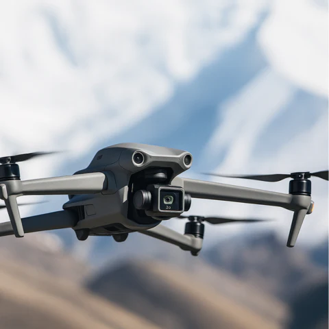 Mini Drone Profesional Ecom con Cámara 4K Ultra HD, Súper Estabilidad, Detección y Desvío de Obstáculos, GPS + Control Remoto y Piezas de Repuesto - Image 5