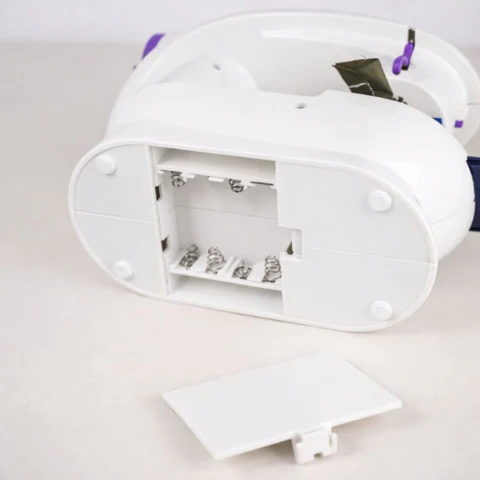 Mini Máquina de Coser Eléctrica Portátil con Regulación + REGALO: Kit de Costura - Image 5