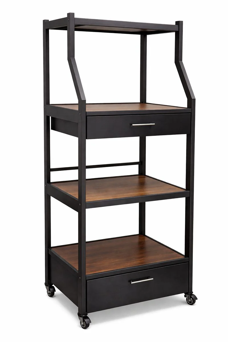 Organizador Multifuncional de Cocina de 5 Niveles en Acero Inoxidable y Madera +REGALO: Kit de Utensilios de Cocina - Image 5