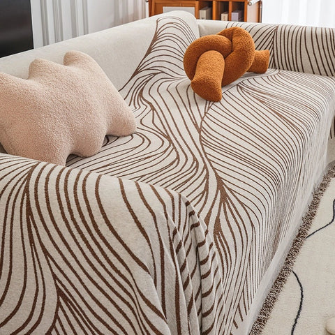[Pagás 1, Te Llevás 2] Funda para Sofá (¡Ligereza y Encanto que Transforman tu Sofá!) + REGALO: 2 Almohadones - Image 5