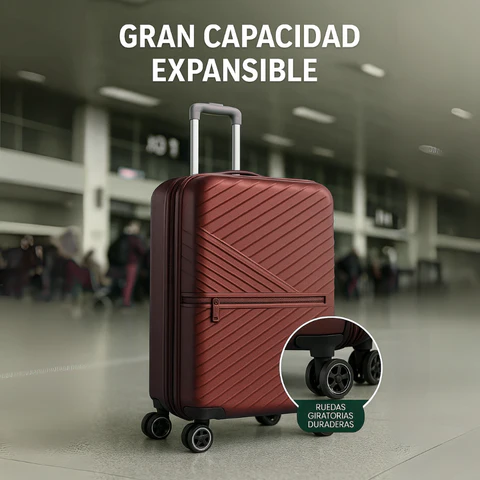 Set De 4 Valijas Rigidas Giro 360 (Perfectas para viajar) - Image 5