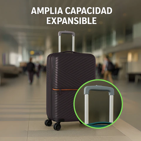 Set De 4 Valijas Rigidas Giro 360 (Perfectas para viajar) - Image 6