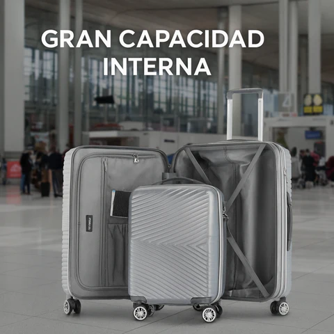 Set De 4 Valijas Rigidas Giro 360 (Perfectas para viajar) - Image 8